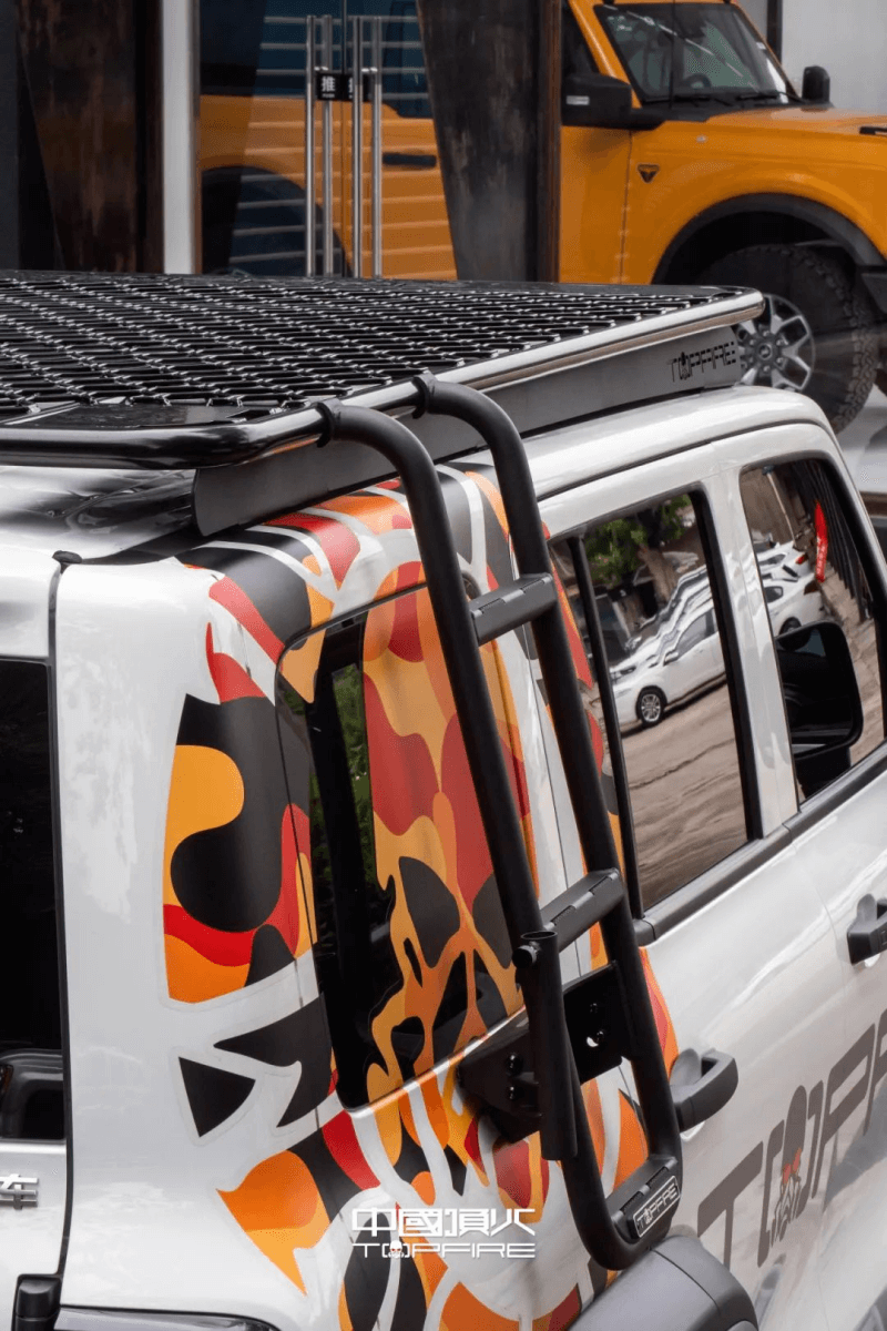 GWM Tank 300 Tank 300HEV Hybrid full top roof rack side ladder