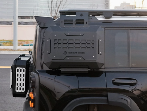 GWM Haval H9 Combat Rider Side Storage Box Roof Platform