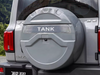 GWM Tank 300 HEV Hybrid Spare Tire Cover with Lights
