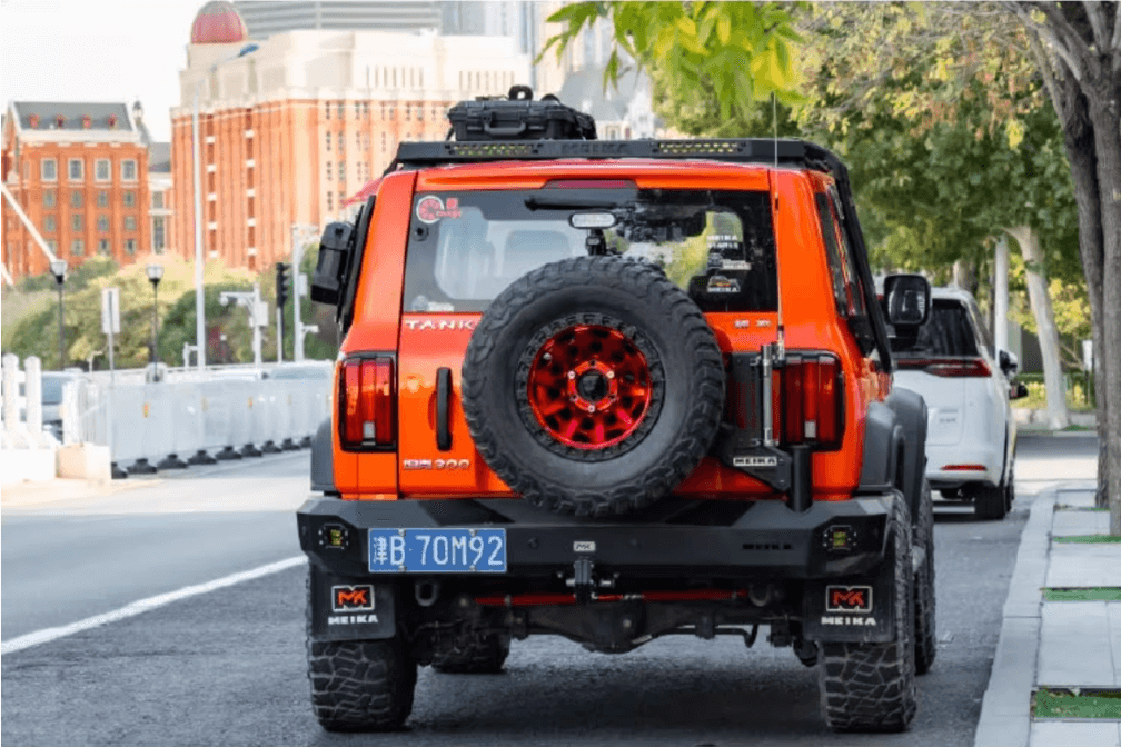 GWM Tank 300 HEV Hybrid MK rear bumper bar