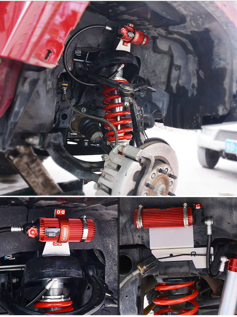 Tank 300 lift kit spacer suspention