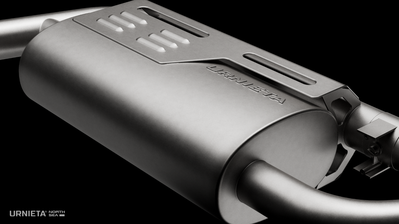 Toyota LC250 Exhaust