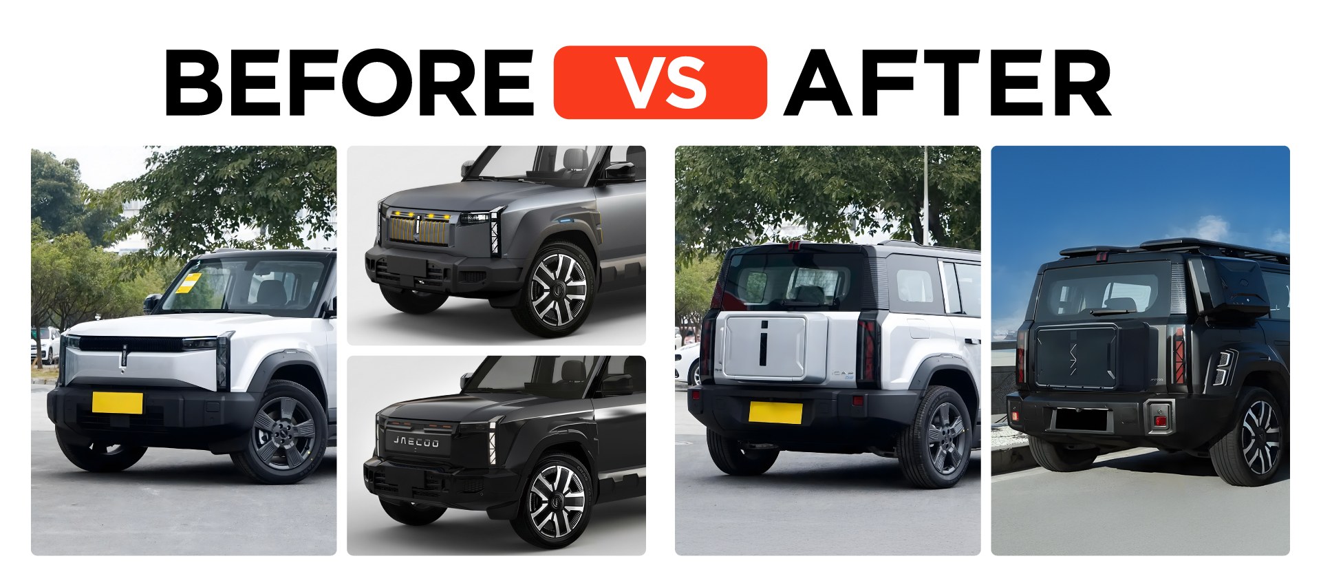 iCAUR 03 Black Phantom Kit