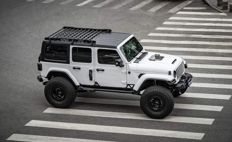 Fury Gravity Series Metal Hood Engine Cover Kits For Jeep Wrangler JL 05