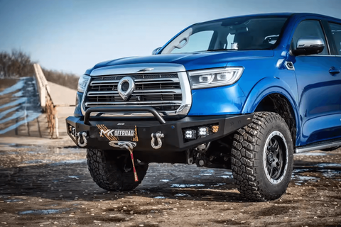 GWM Off-road POER MEIKA Conqueror Front Bumper