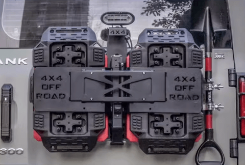 GWM TANK 300 Tailgate Integrated Equipment Kit