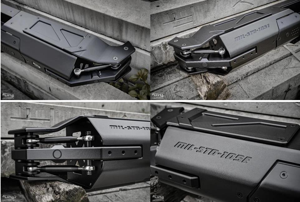Jeep Wrangler Rear Bumper details picture