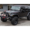 10th Anniversary Front Bumper with Hoop for Jeep Wrangler JKU Sahara Rubicon