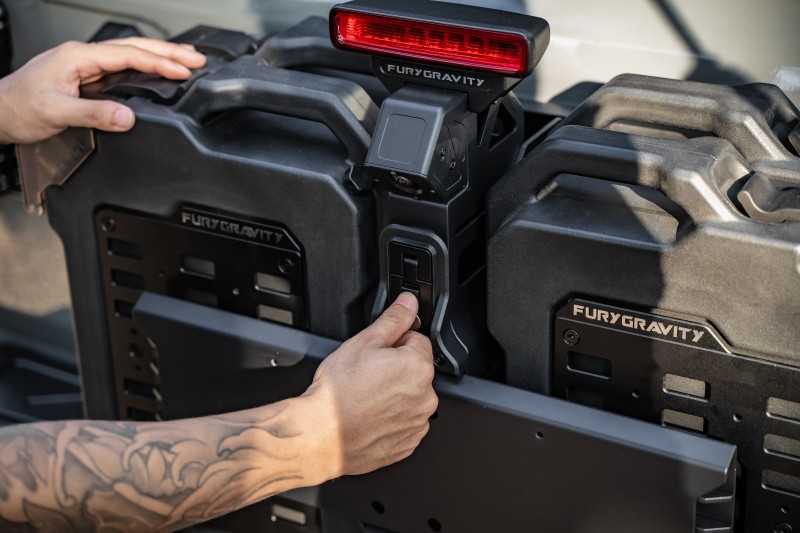 Tailgate Integrated Tool box kit