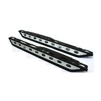 Poison Spyder Side Step 4 Door Steel For Jeep Wrangler JK 2007~2018