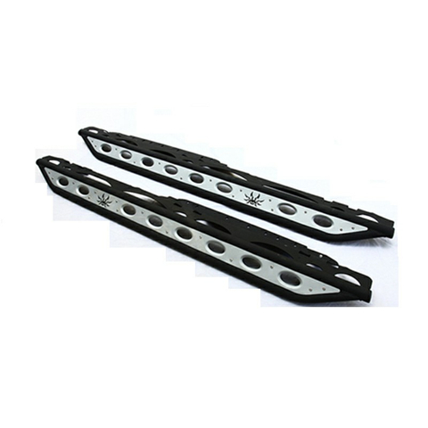 Poison Spyder Side Step 4 Door Steel For Jeep Wrangler JK 2007~2018