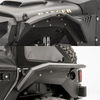 FAB Fours Fender Flare Front & Steel For Jeep Wrangler JK 2007~2018