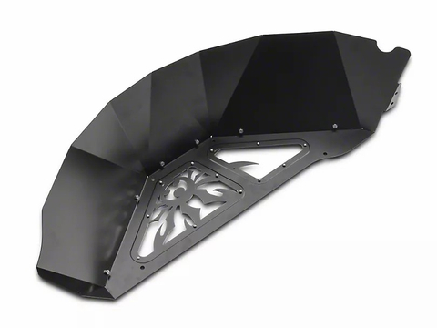Poison Spyder Inner Fender Rear Aluminum For Jeep Wrangler JK 2007~2018