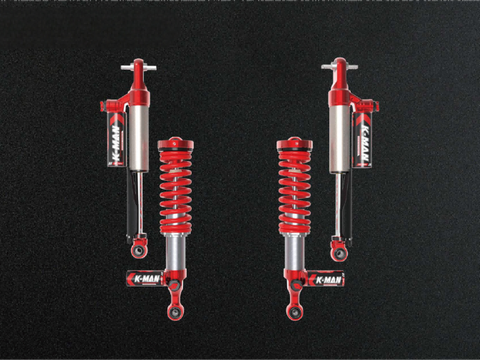 K-MAN Shock FM-58 1.5-inch Lift Compression and Rebound Adjustment for GWM Haval H9