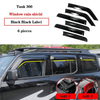 GWM Tank 300 Weather Shields 6PCS 4PCS