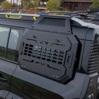 Chery Jetour Travaller Side Extended Board Side Window