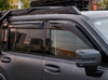 GWM New Haval H9 2024 Window Visors Rain Guards Deflectors