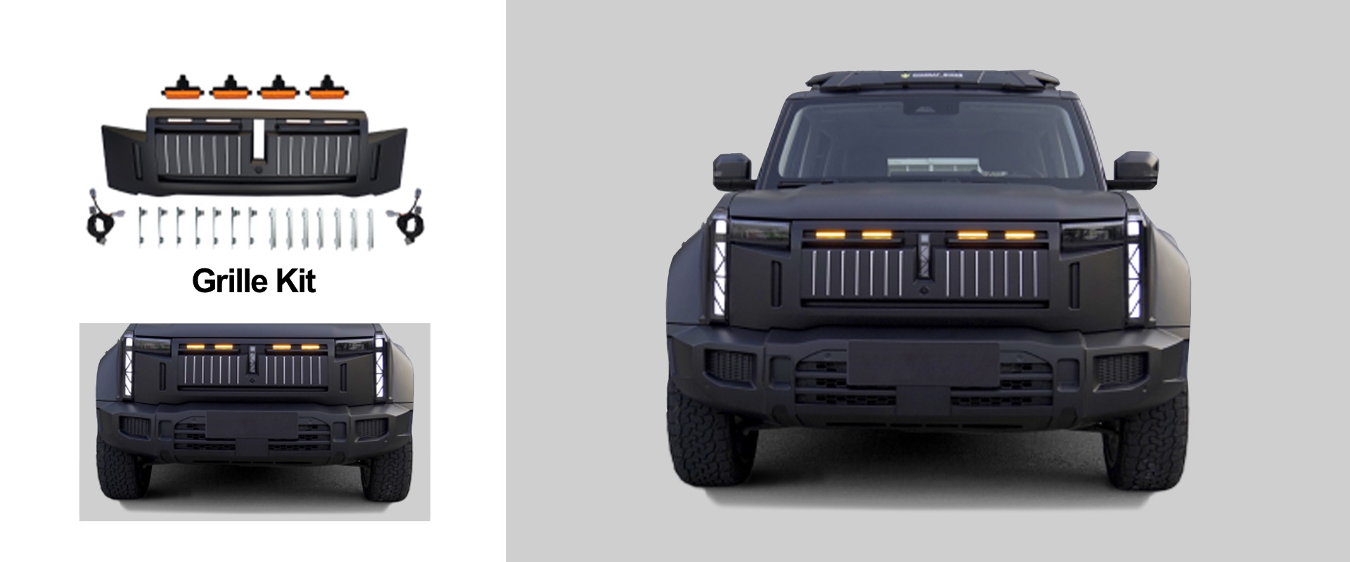 iCAR03 BLADE Grille