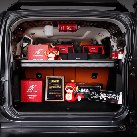 GWM Haval H9 Rear Trunk Luggage Rack Storage Bracket Kit