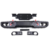 Mopar Style Aluminum Front Bumper for Jeep Wrangler JL & Gladiator JT