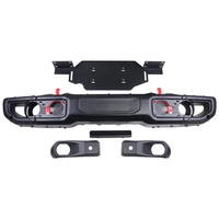 Mopar Style Aluminum Front Bumper for Jeep Wrangler JL & Gladiator JT