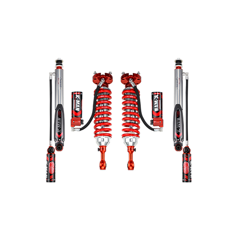 K-MAN 2.0 Inch Lift Compression Rebound Adjustable Shocks for Toyota Land Cruiser 200 Series