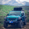 4WD Jeep Wrangler JKU JLU 2 Door 4 Door Roof Rack Platform for Tent 