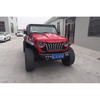 Jeep Wrangler JL Aluminum Alloy Fender Flare Kit with LED Light