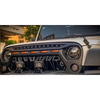 ABS Traitor Grille With Light for Jeep Wrangler JK 2007-2018