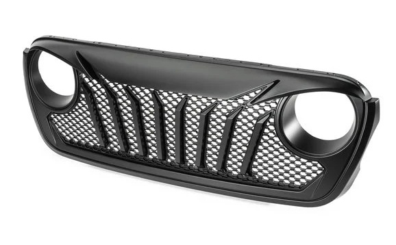 17-Titus Front Grille for 2018-2021 Jeep Wrangler JL