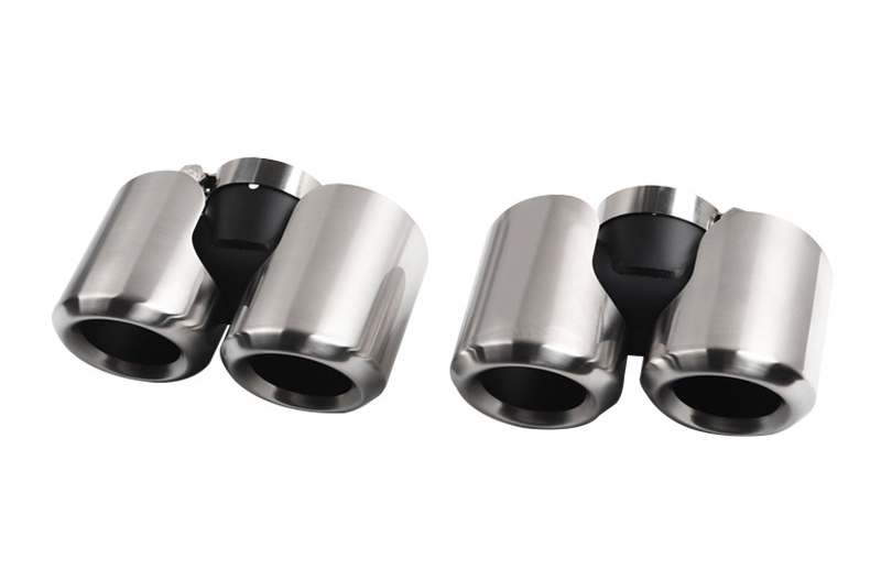 20-For Land Rover 2020-2022 new Defender 11090 Four out the tail throat and exhaust pipes of stainless steel