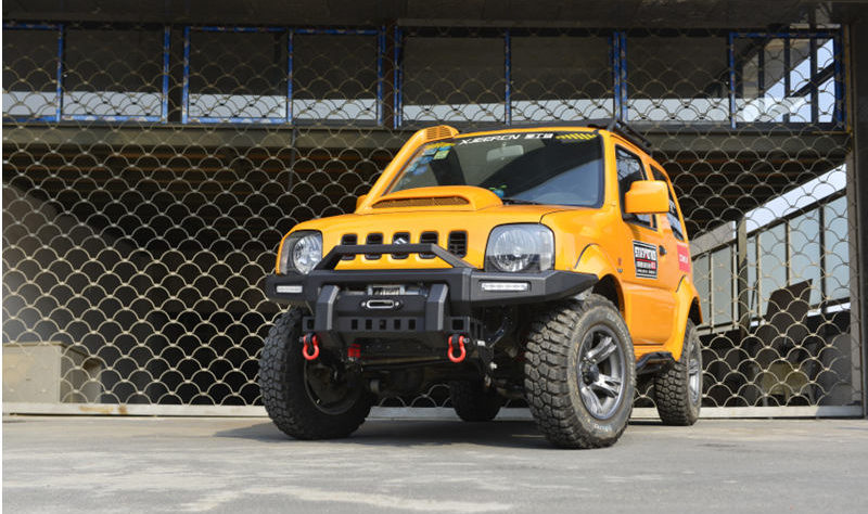 lepoard front bumper suzuki jimny c