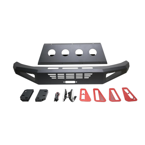 Heavy Duty Winch Front Bumper Guard for New Suzuki Jimny JB74W