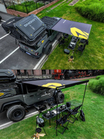 AW Arcane Warrior ADA Co-branded LANDING hardshell roof top tent