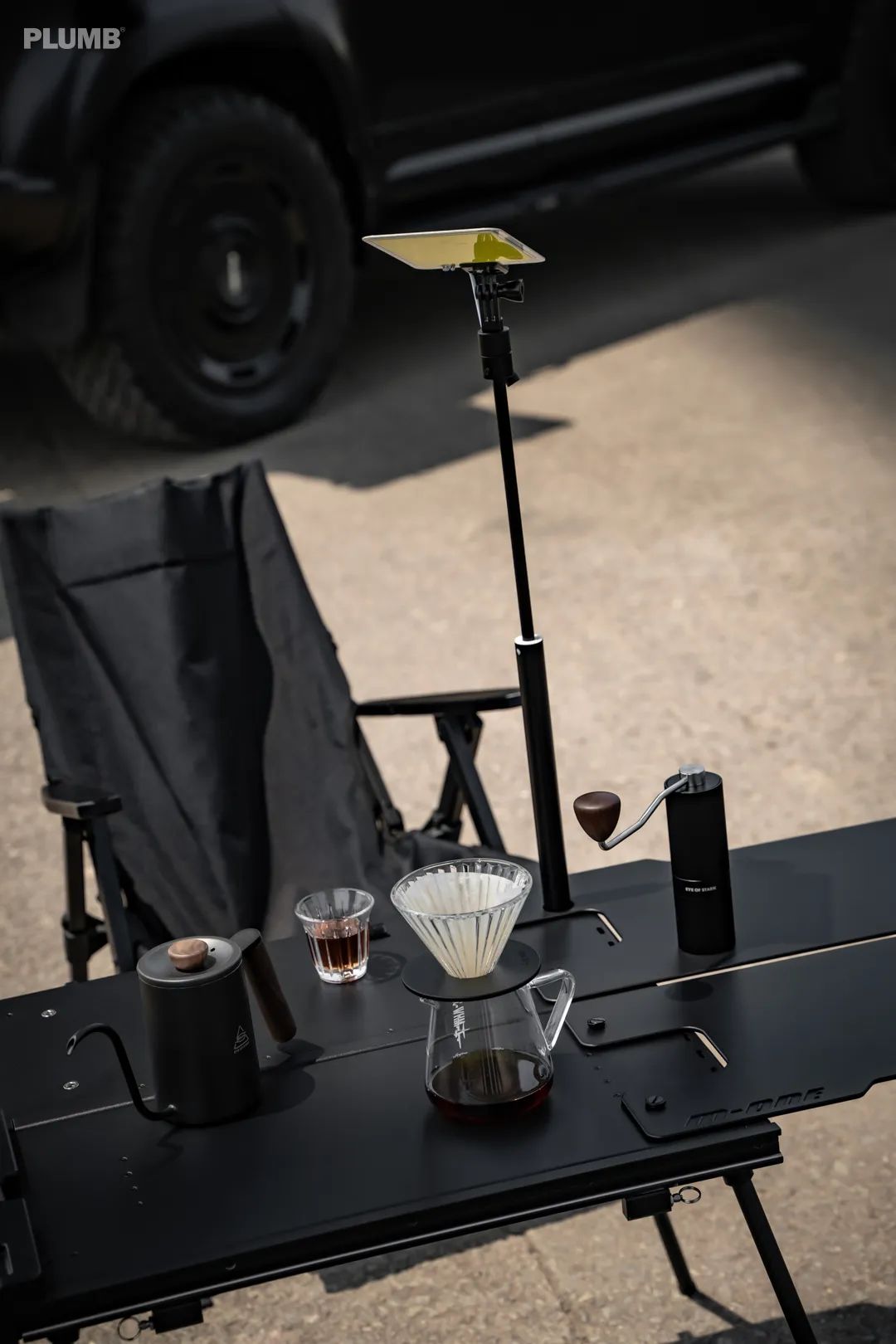 PLUMB camp light