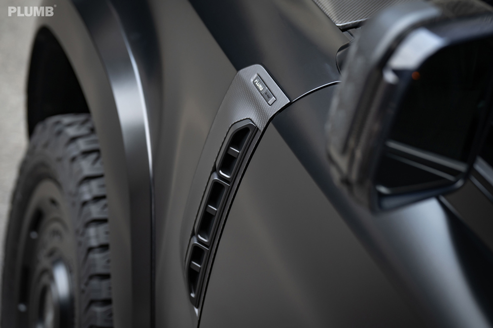 PLUMB Side Vents for Land Rover Defender 90