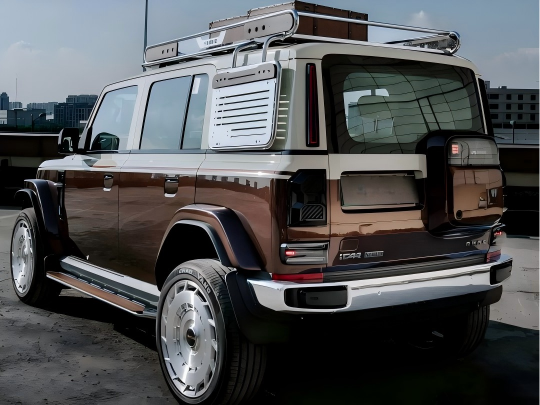 Chery iCAUR V23 Rear Bumper