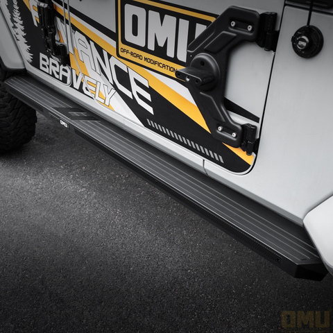 Side Step for Jeep Wrangler JK 2011-2017 – OMU Genesis Series Upgrade
