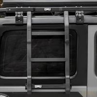 Side Ladder for Jeep Wrangler JK 2011-2017 – OMU Genesis Series Upgrade