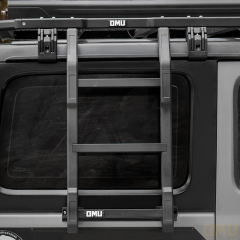 Side Ladder for Jeep Wrangler JK 2011-2017 – OMU Genesis Series Upgrade