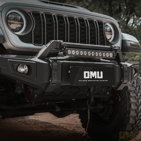 Front Bumper for Jeep Wrangler JK 2011-2017 – OMU Genesis Series Upgrade