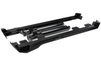 NORLUND Aluminum Forged Carbon Fiber Side Bar Exhaust Kit FOR Mercedes Benz G