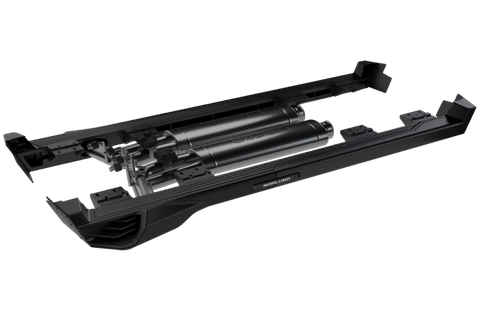 NORLUND Aluminum Forged Carbon Fiber Side Bar Exhaust Kit FOR Mercedes Benz G