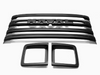 GWM Haval H9 Darkening Grille Bright Black Matt Black