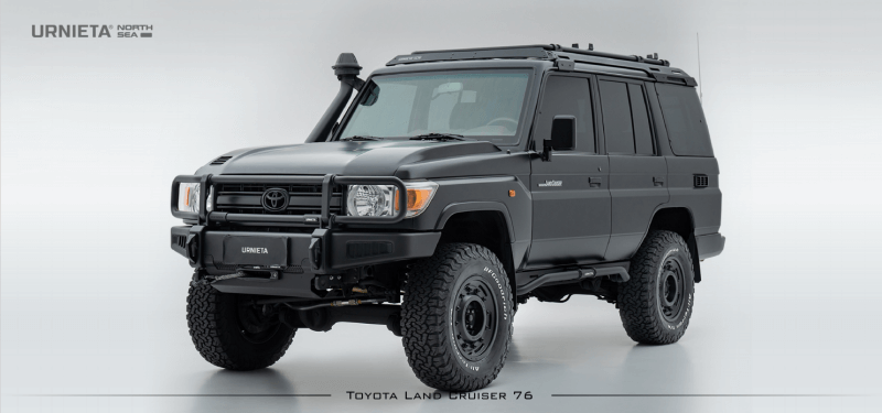 TOYOTA LAND GRUISER76 Bull bumper URNIETA
