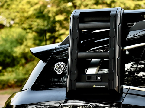 GWM Haval H7 H9 Combat Rider Side Ladder Roof Platform