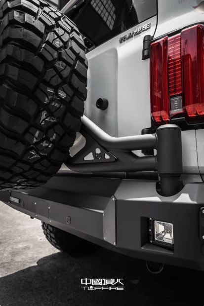 Tank 300 Spare Tire Mount Carrier TOPFIRE
