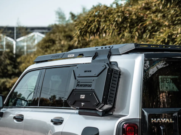 GWM Haval H9 Meika Blazing Edge Series Roof Luggage Rack Platform Side Ladder