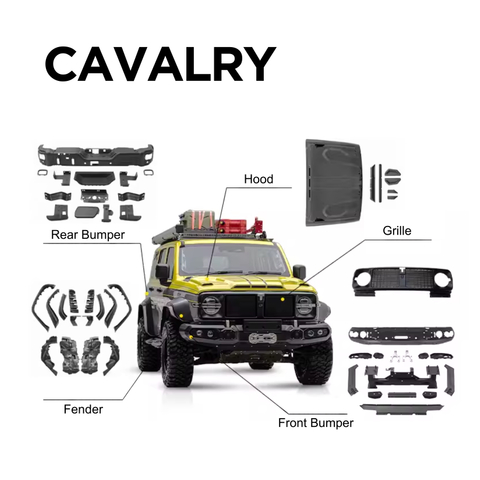 GWM Tank 300 Cavalry Kit