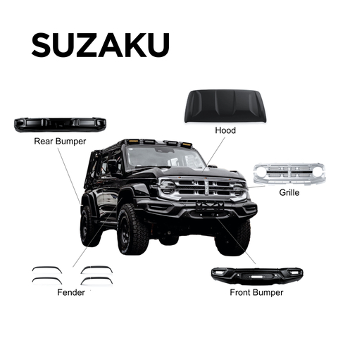 GWM Tank 300 Suzaku Modification Kit